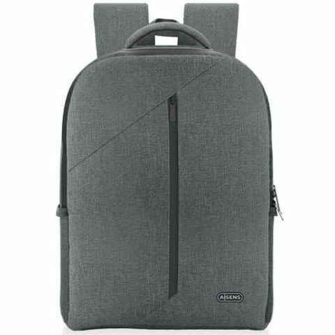 Laptop Backpack Aisens ASBG-BP084-GR Grey Laptop Backpack Aisens ASBG-BP084-GR Grey