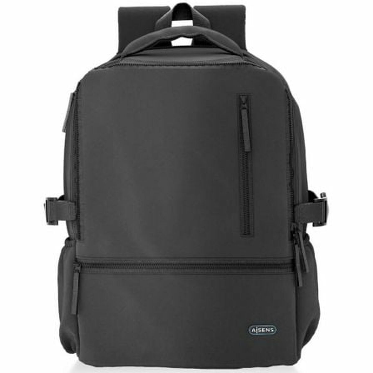 Laptop Backpack Aisens ASBG-BP086-BK Black Laptop Backpack Aisens ASBG-BP086-BK Black