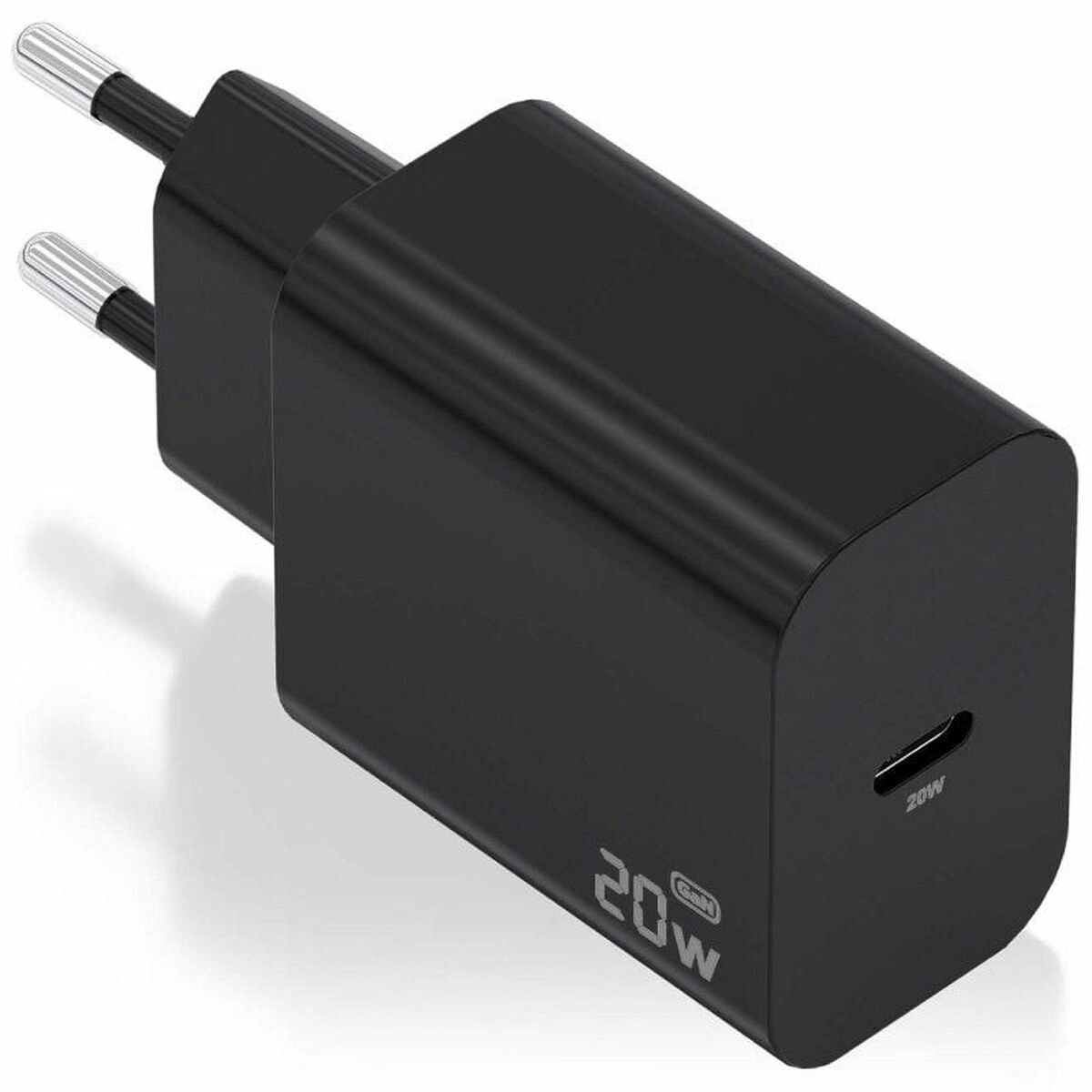 Wall Charger Aisens A110-0939 Black 20 W Wall Charger Aisens A110-0939 Black 20 W