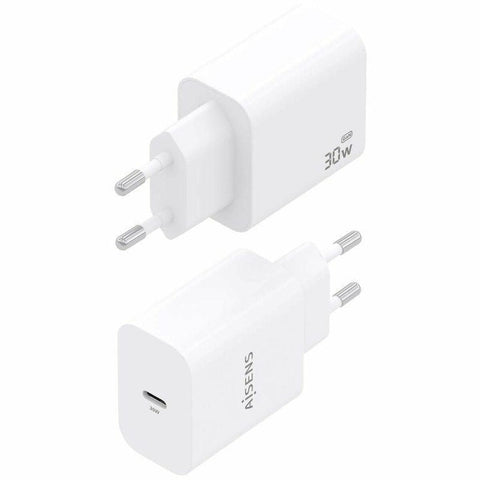 Wall Charger Aisens A110-0940 White 30 W Wall Charger Aisens A110-0940 White 30 W