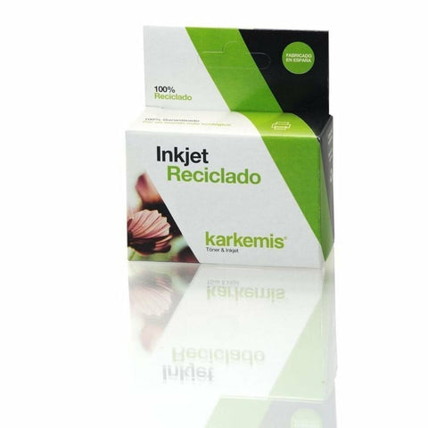 Recycled Ink Cartridge Karkemis T0711/ T0712/ T0713/ T0714 Black Recycled Ink Cartridge Karkemis T0711/ T0712/ T0713/ T0714 Black