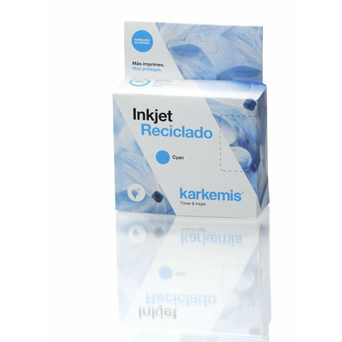 Recycled Ink Cartridge Karkemis T1812 Cyan Recycled Ink Cartridge Karkemis T1812 Cyan