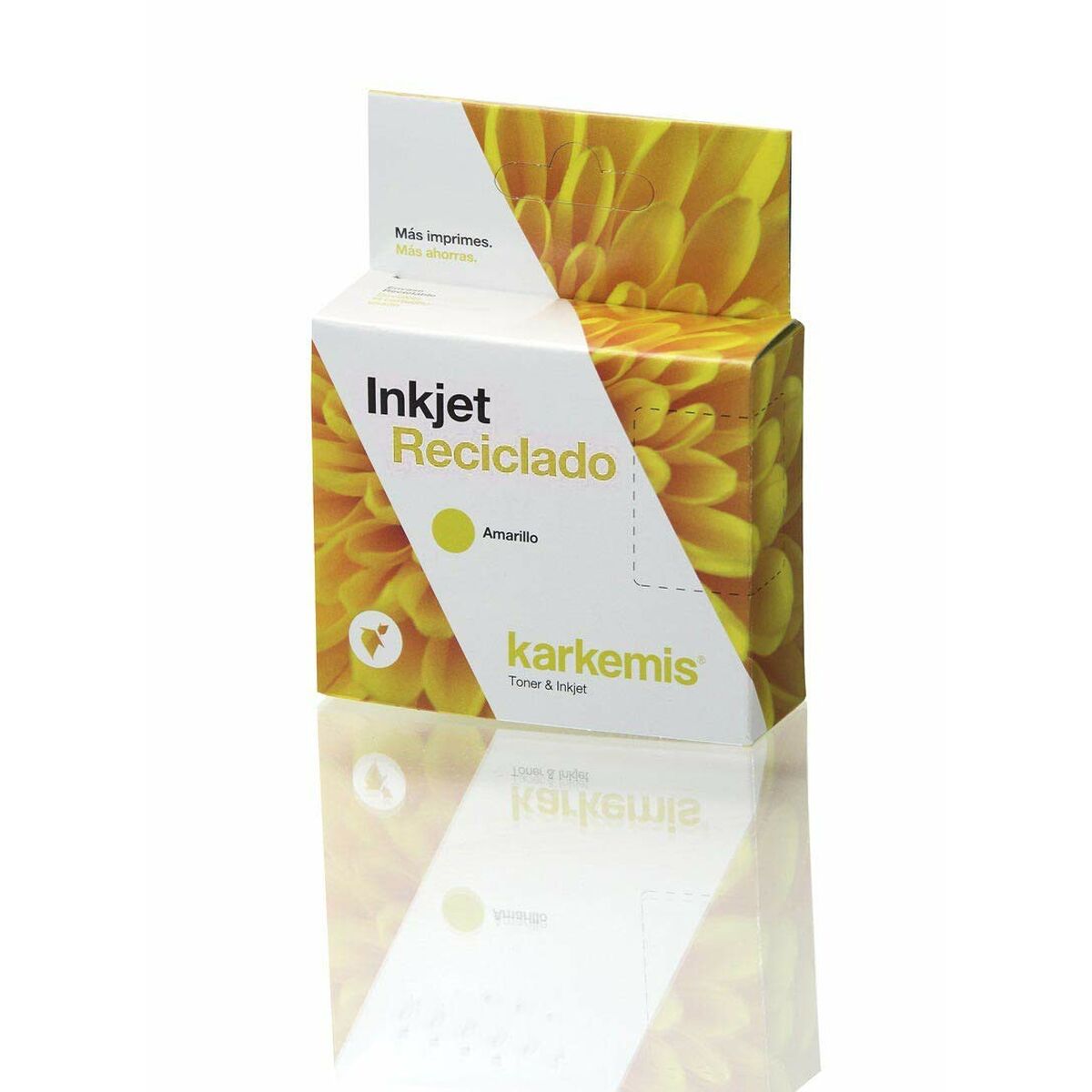 Recycled Ink Cartridge Karkemis T1634 Yellow Recycled Ink Cartridge Karkemis T1634 Yellow