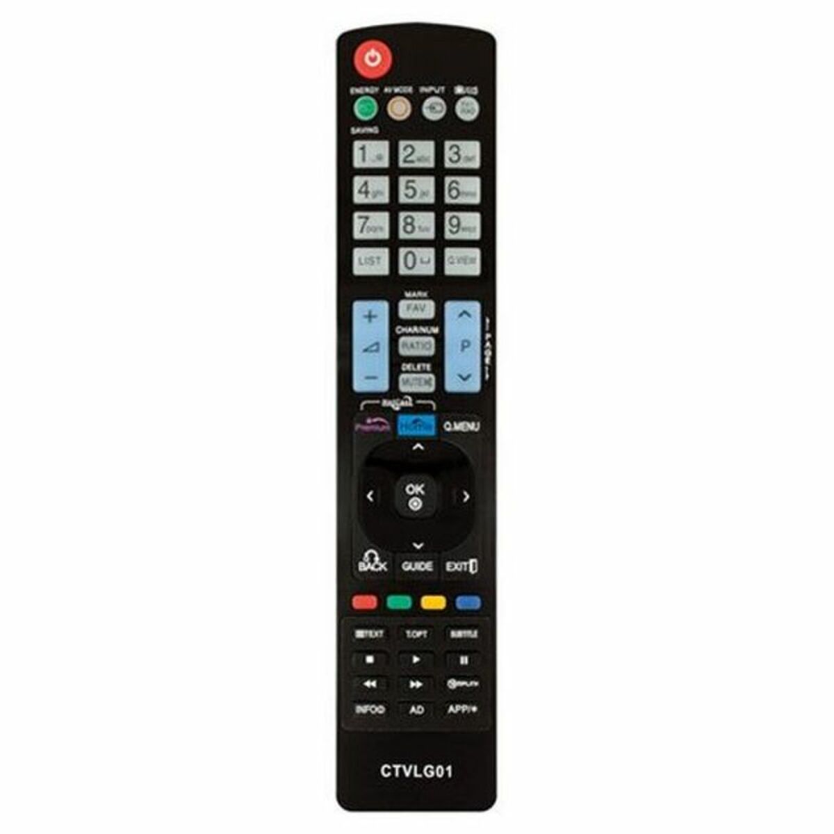 LG Universal Remote Control Motorola LG Universal Remote Control Motorola