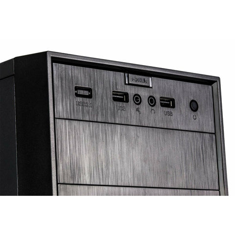 ATX Micro Box Nox-Xtreme NXFORTE Black ATX Micro Box Nox-Xtreme NXFORTE Black