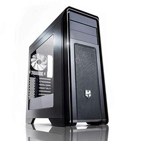 ATX Semi-tower Box Nox-Xtreme Hummer ZX Black ATX Semi-tower Box Nox-Xtreme Hummer ZX Black