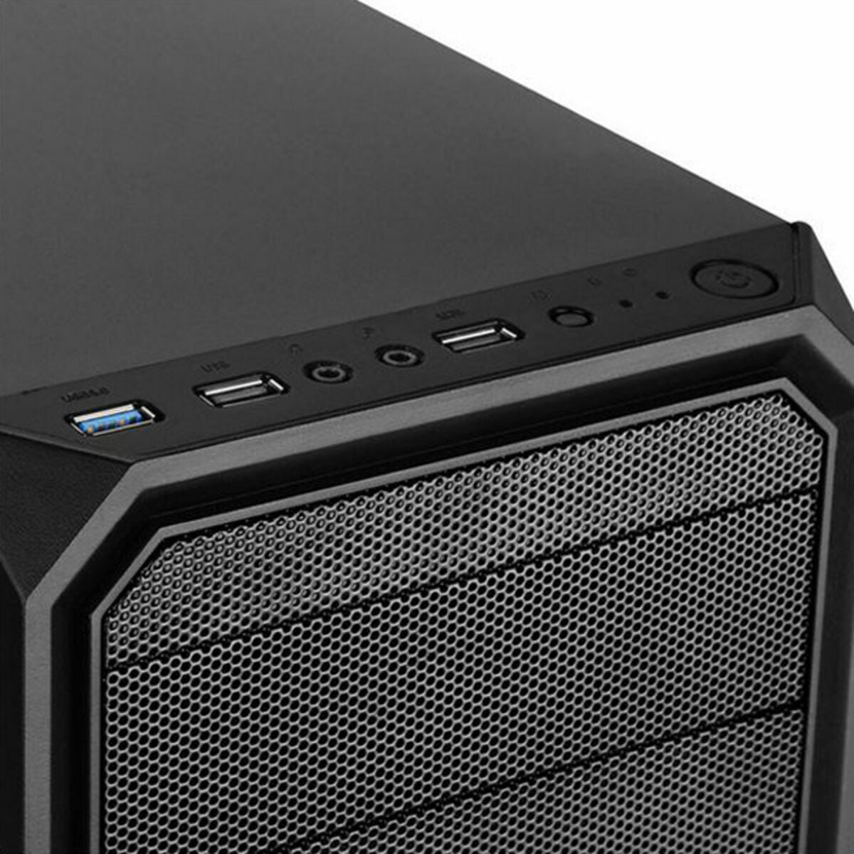 ATX Mini-tower Box with Card Reader Nox-Xtreme NXCBAYMX2 Black ATX Mini-tower Box with Card Reader Nox-Xtreme NXCBAYMX2 Black