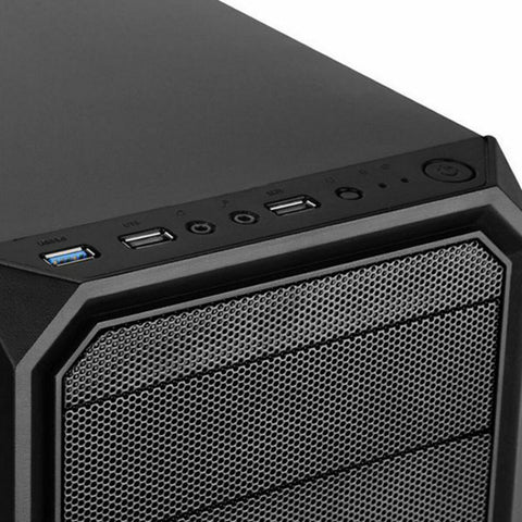 ATX Mini-tower Box with Card Reader Nox-Xtreme NXCBAYMX2 Black ATX Mini-tower Box with Card Reader Nox-Xtreme NXCBAYMX2 Black