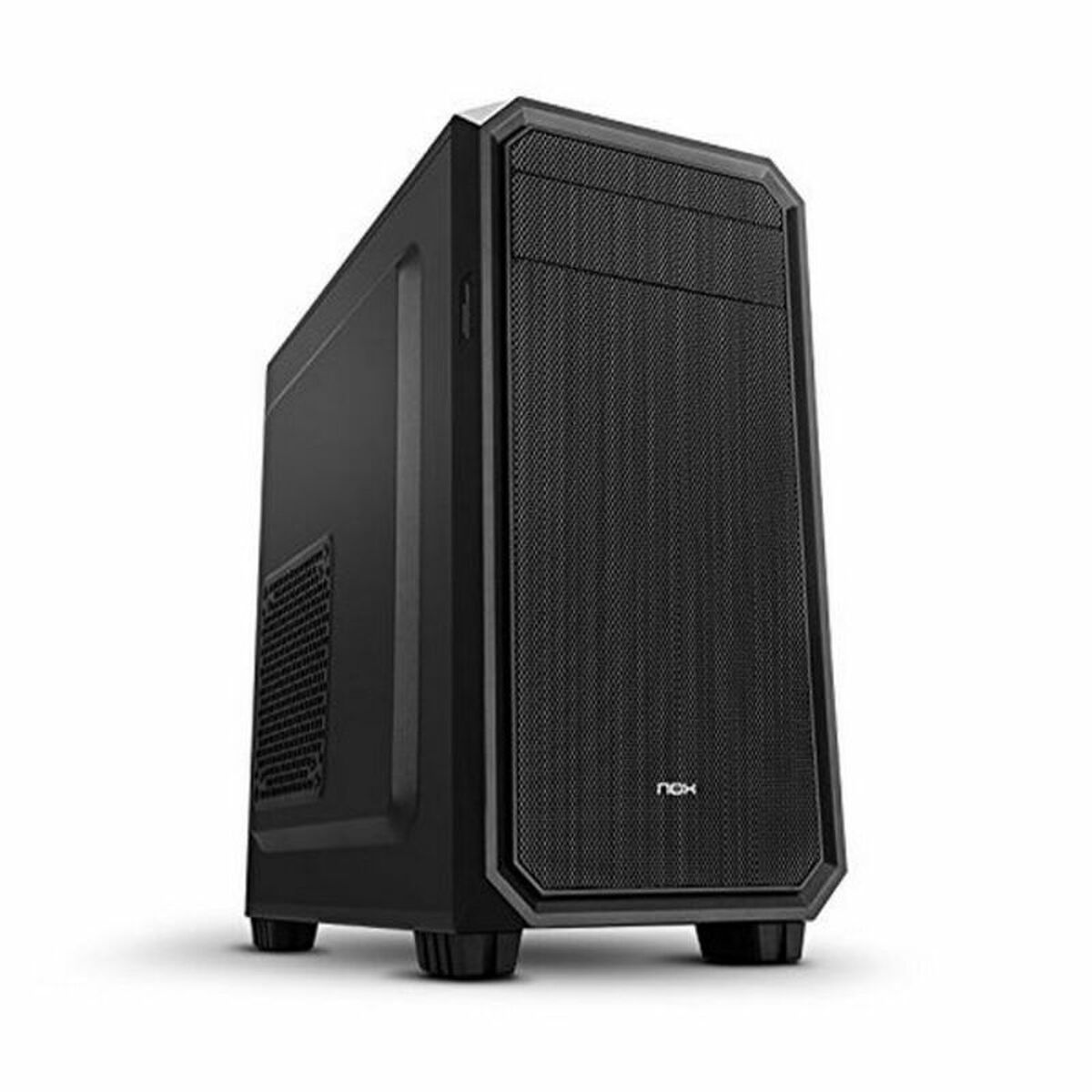 ATX Mini-tower Box with Card Reader Nox-Xtreme NXCBAYMX2 Black ATX Mini-tower Box with Card Reader Nox-Xtreme NXCBAYMX2 Black
