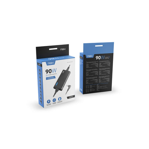 Laptop Charger Nox-Xtreme NXPWR90NB 90 W Laptop Charger Nox-Xtreme NXPWR90NB 90 W
