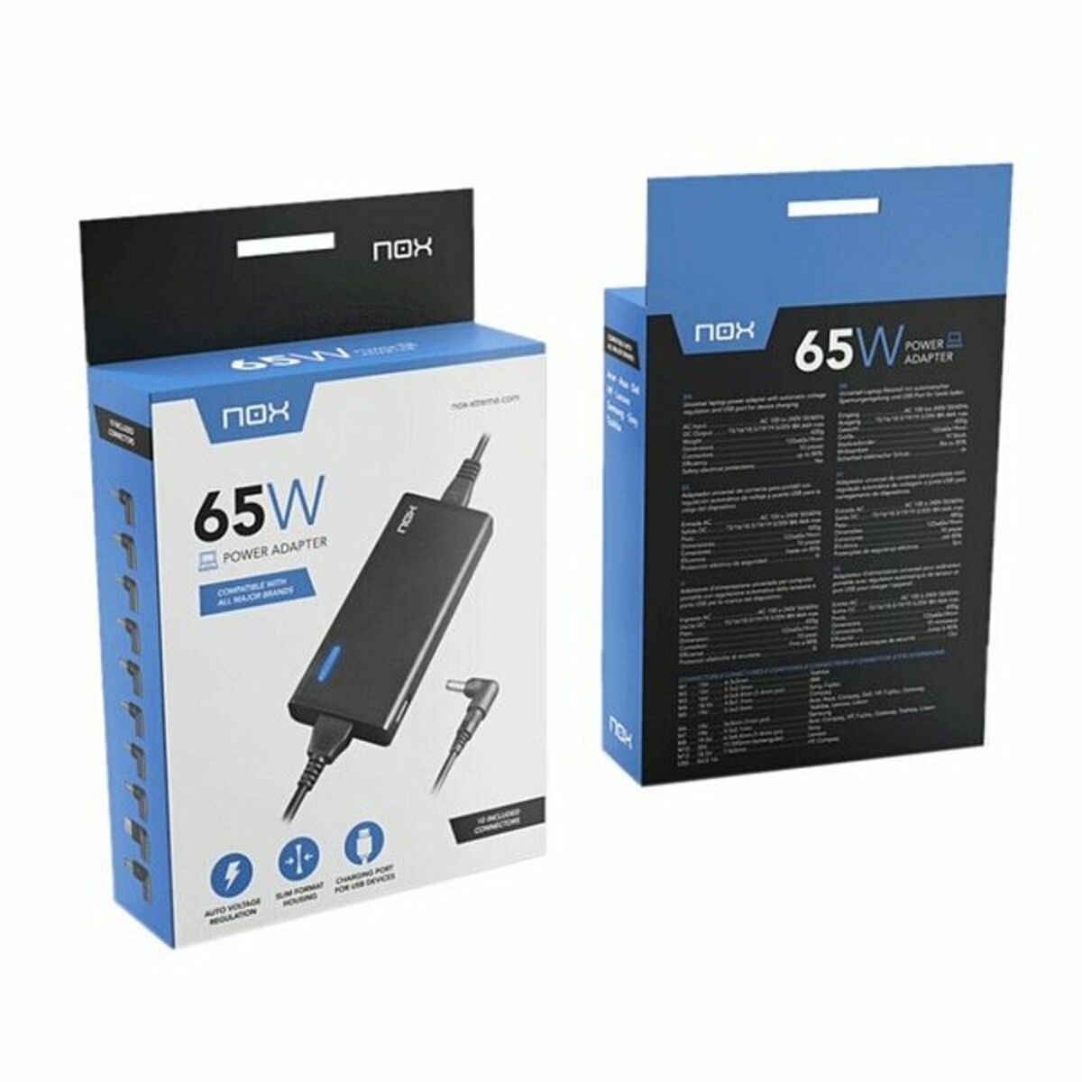 Laptop Charger Nox-Xtreme NXPWR Laptop Charger Nox-Xtreme NXPWR