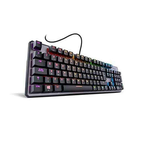 Gaming Keyboard Krom NXKROMKRNL Black Spanish Qwerty Gaming Keyboard Krom NXKROMKRNL Black Spanish Qwerty