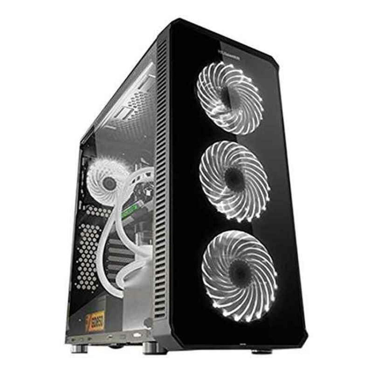 ATX Semi-tower Box Nox-Xtreme Hummer TGX Black ATX Semi-tower Box Nox-Xtreme Hummer TGX Black