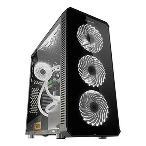 ATX Semi-tower Box Nox-Xtreme Hummer TGX Black ATX Semi-tower Box Nox-Xtreme Hummer TGX Black