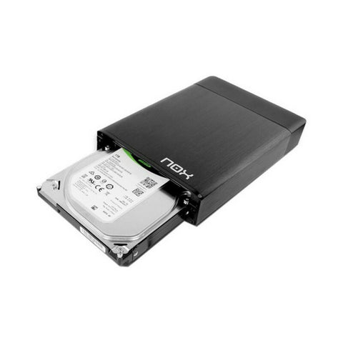 External Box Nox-Xtreme NXLITEHDD35 Black 3,5" External Box Nox-Xtreme NXLITEHDD35 Black 3,5"