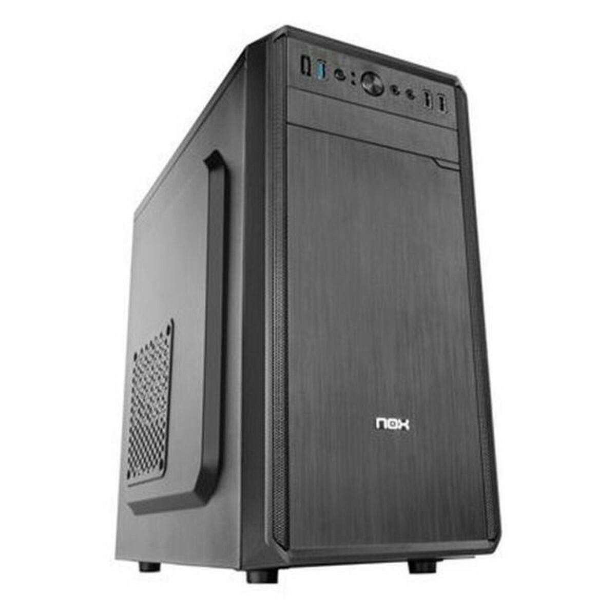 Micro ATX / Mini ITX Midtower Case Nox-Xtreme NXLITE030 Black Micro ATX / Mini ITX Midtower Case Nox-Xtreme NXLITE030 Black