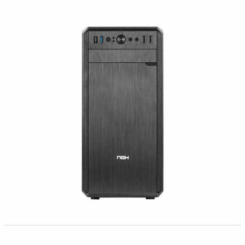 Micro ATX / Mini ITX Midtower Case Nox-Xtreme NXLITE030 Black Micro ATX / Mini ITX Midtower Case Nox-Xtreme NXLITE030 Black