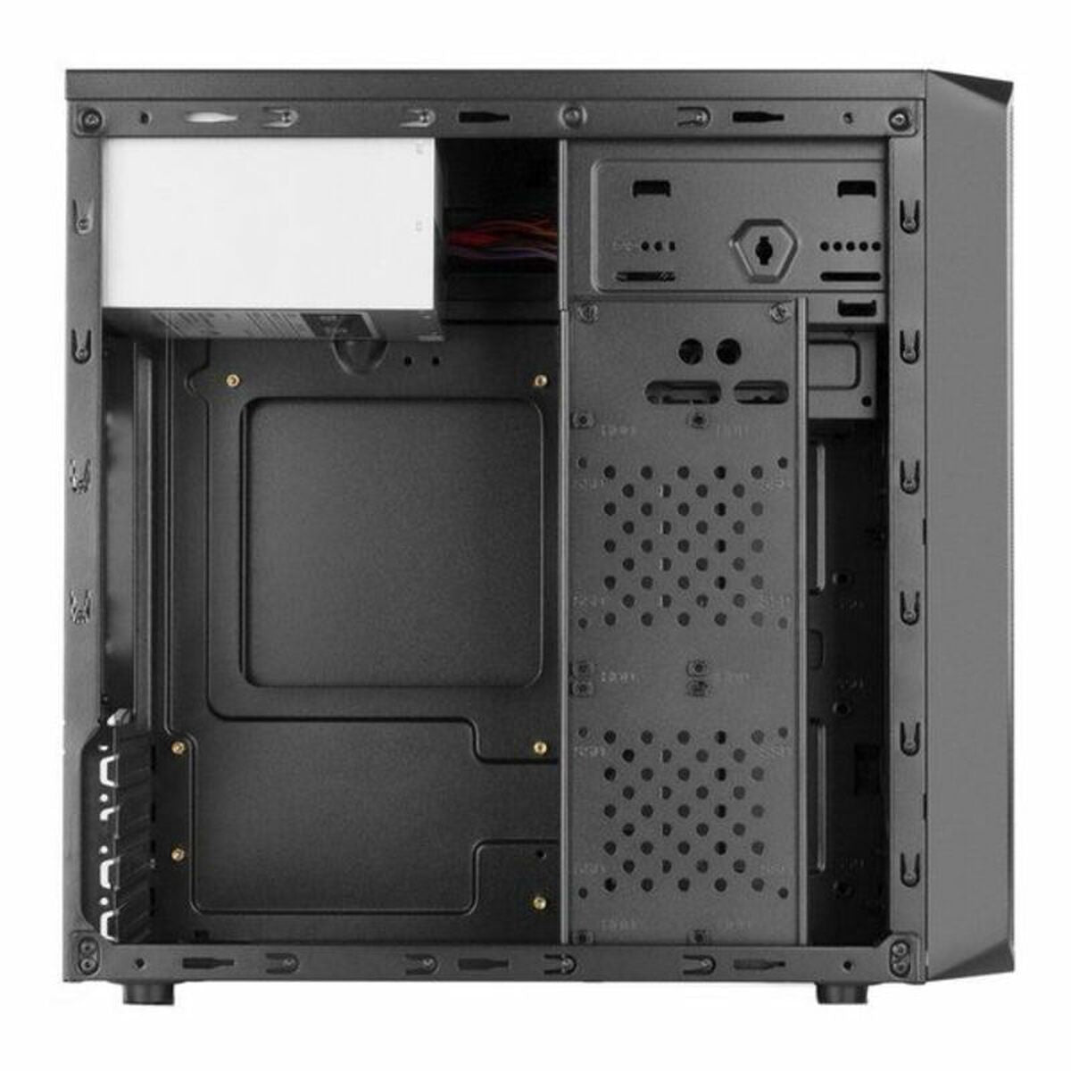 Micro ATX / Mini ITX Midtower Case Nox-Xtreme NXLITE030 Black Micro ATX / Mini ITX Midtower Case Nox-Xtreme NXLITE030 Black