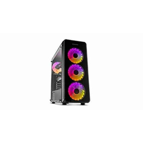 ATX Semi-tower Box Nox-Xtreme Hummer TGM Black ATX Semi-tower Box Nox-Xtreme Hummer TGM Black