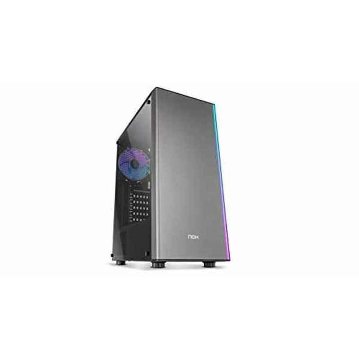ATX Semi-tower Box Nox-Xtreme Infinity Omega RGB Black ATX Semi-tower Box Nox-Xtreme Infinity Omega RGB Black
