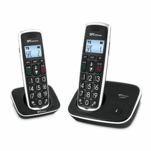 Wireless Phone SPC 7609N Black Wireless Phone SPC 7609N Black