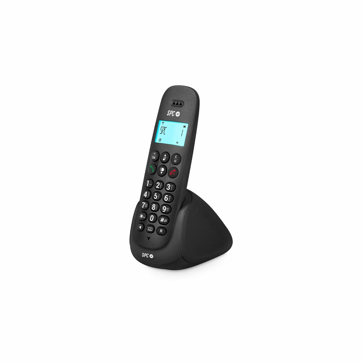 Wireless Phone SPC 7310NS Black Wireless Phone SPC 7310NS Black
