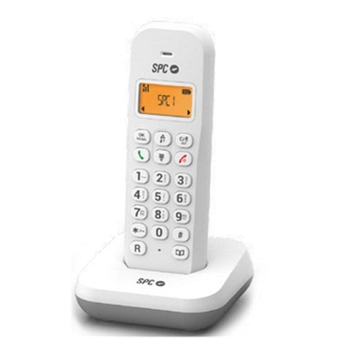 Wireless Phone SPC 7310BS White Wireless Phone SPC 7310BS White