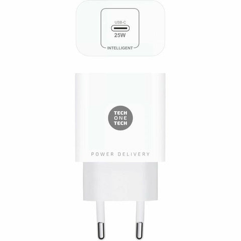 Wall Charger Tech One Tech TEC2264 25 W Wall Charger Tech One Tech TEC2264 25 W