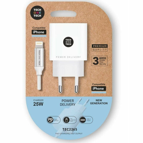 Wall Charger Tech One Tech TEC2265 25 W Wall Charger Tech One Tech TEC2265 25 W