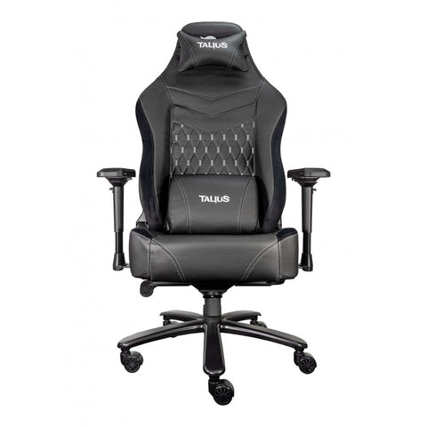 Gaming Chair Talius Mamut Black Grey Gaming Chair Talius Mamut Black Grey