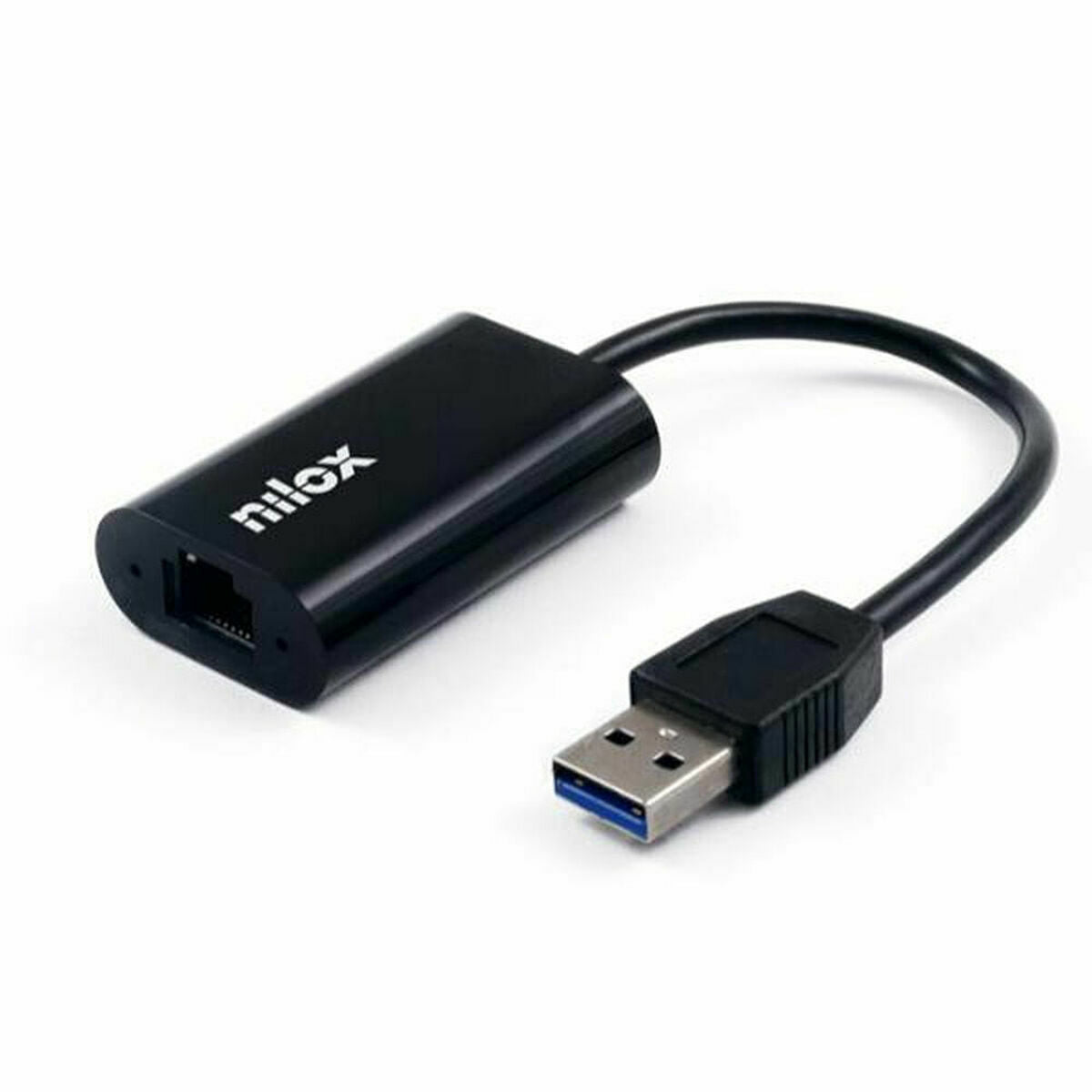 Cable adapter Nilox    Ethernet (RJ-45) USB-A Cable adapter Nilox    Ethernet (RJ-45) USB-A