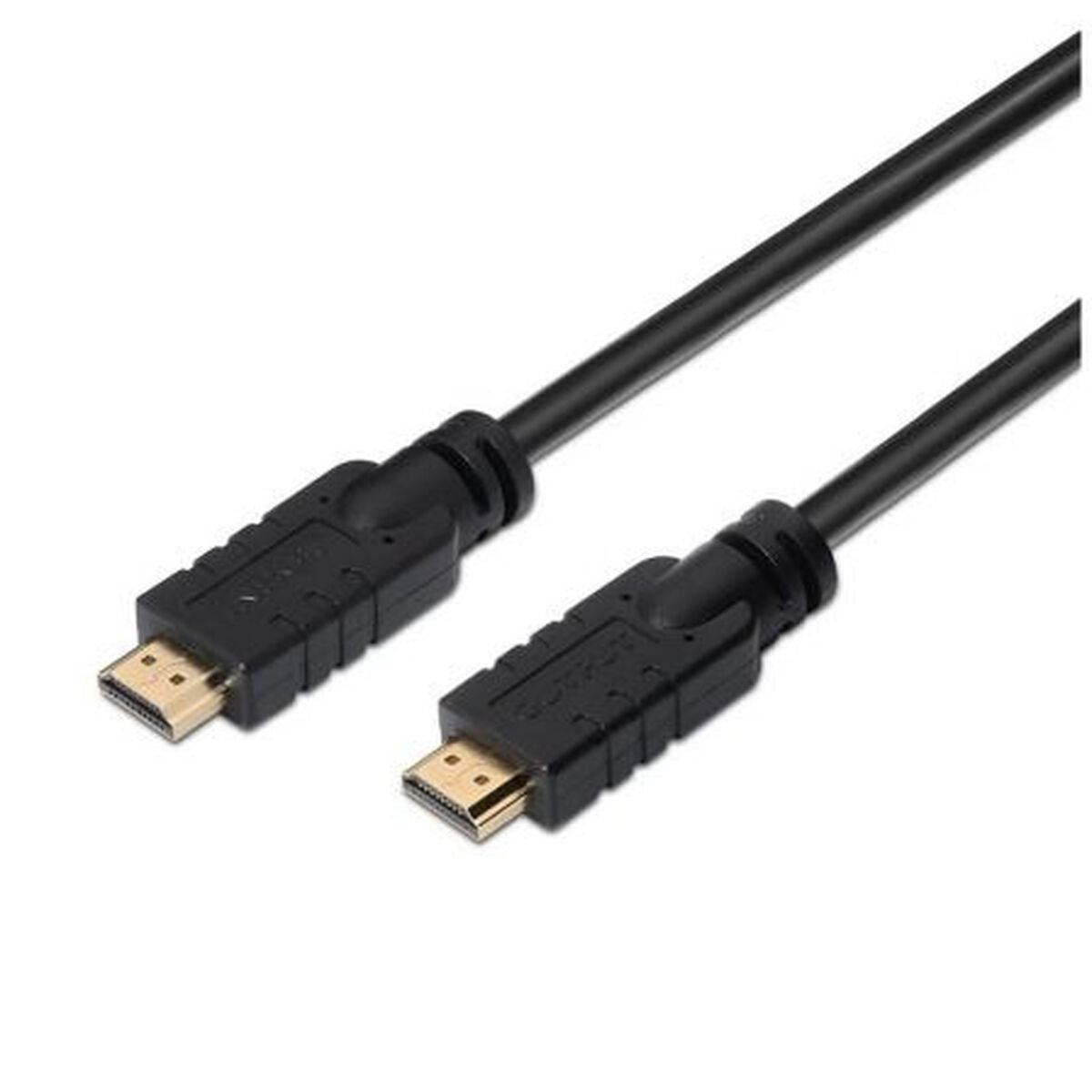 HDMI Cable Aisens CABLE HDMI ALTA VELOCIDAD / HEC CON REPETIDOR, A/M-A/M, NEGRO, 15M Black 15 m HDMI Cable Aisens CABLE HDMI ALTA VELOCIDAD / HEC CON REPETIDOR, A/M-A/M, NEGRO, 15M Black 15 m