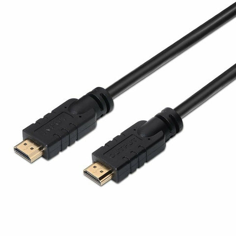 HDMI Cable Aisens A119-0104 Black 20 m HDMI Cable Aisens A119-0104 Black 20 m