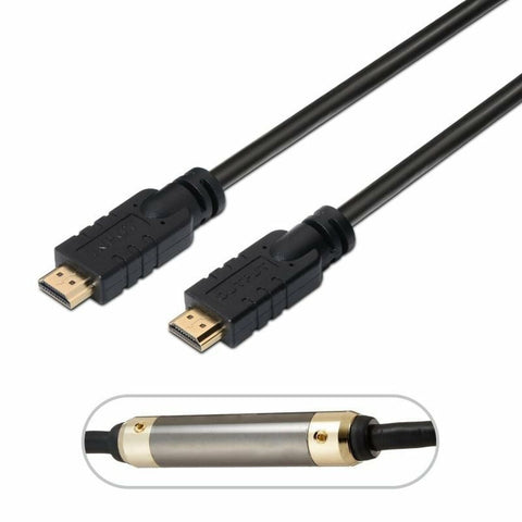 HDMI Cable Aisens A119-0106 30 m Black HDMI Cable Aisens A119-0106 30 m Black