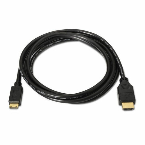 HDMI Cable Aisens A119-0114 1,8 m Black HDMI Cable Aisens A119-0114 1,8 m Black