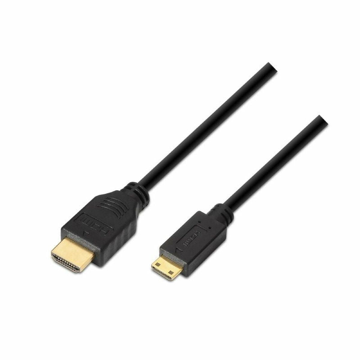 HDMI Cable Aisens A119-0115 3 m Black HDMI Cable Aisens A119-0115 3 m Black