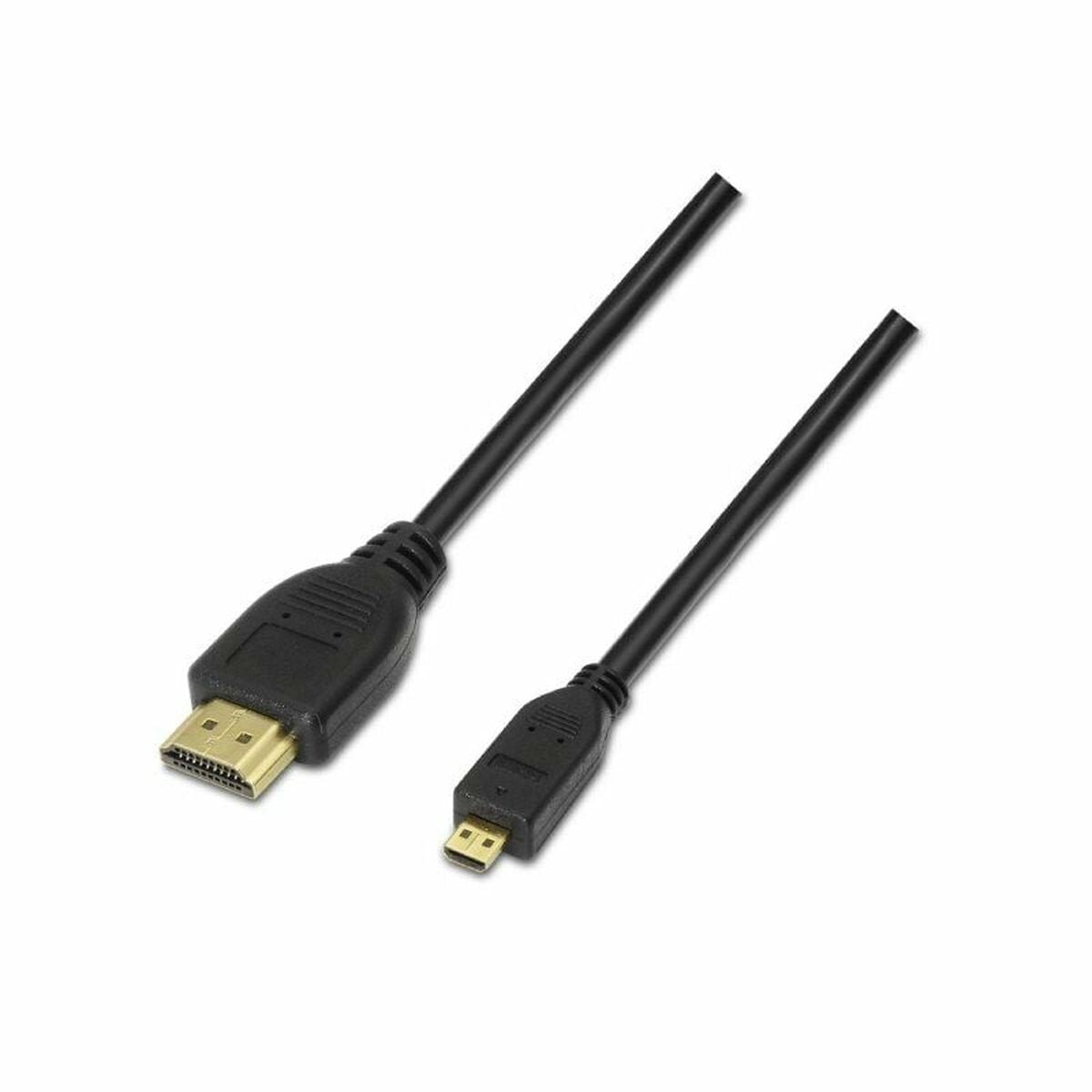 HDMI Cable Aisens A119-0117 1,8 m Black HDMI Cable Aisens A119-0117 1,8 m Black