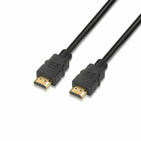 HDMI Cable Aisens A120-0119 Black 1 m HDMI Cable Aisens A120-0119 Black 1 m