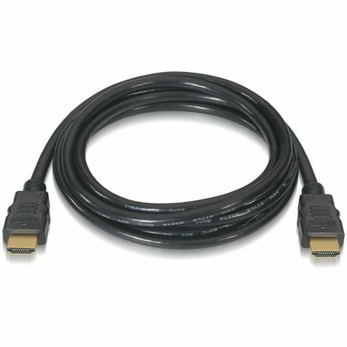 HDMI Cable Aisens A120-0120 Black 1,5 m HDMI Cable Aisens A120-0120 Black 1,5 m