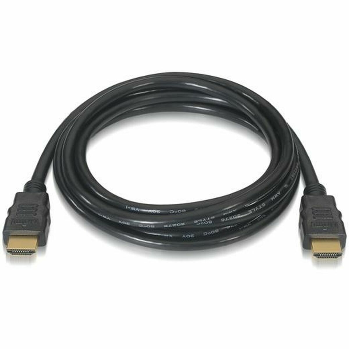 HDMI Cable Aisens A120-0122 Black 3 m HDMI Cable Aisens A120-0122 Black 3 m
