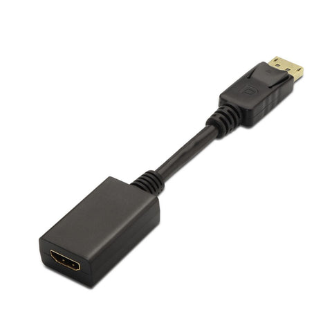 HDMI Cable Aisens A125-0134 Black 15 cm HDMI Cable Aisens A125-0134 Black 15 cm