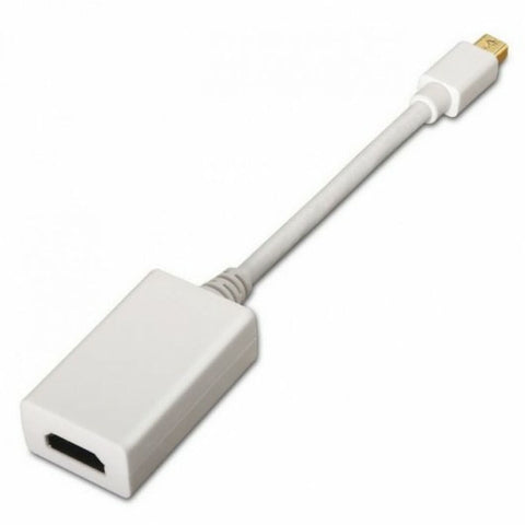 HDMI Cable Aisens A125-0138 White 15 cm HDMI Cable Aisens A125-0138 White 15 cm
