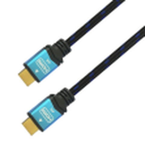 HDMI Cable Aisens A120-0358 3 m Black/Blue 4K Ultra HD HDMI Cable Aisens A120-0358 3 m Black/Blue 4K Ultra HD