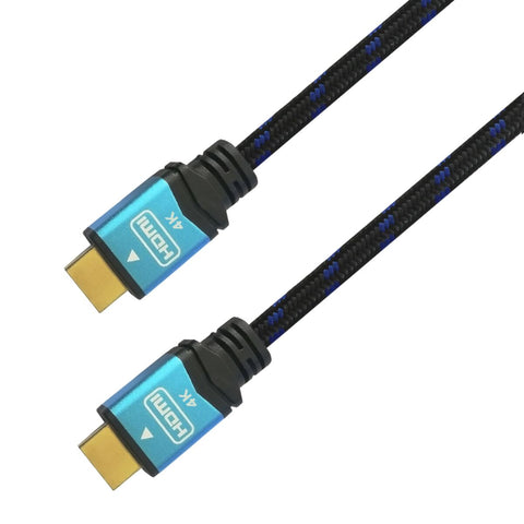 HDMI Cable Aisens A120-0360 Black/Blue 10 m HDMI Cable Aisens A120-0360 Black/Blue 10 m