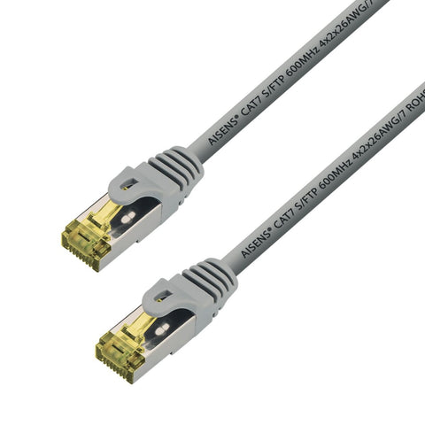 FTP Category 7 Rigid Network Cable Aisens A146-0335 Grey 2 m FTP Category 7 Rigid Network Cable Aisens A146-0335 Grey 2 m