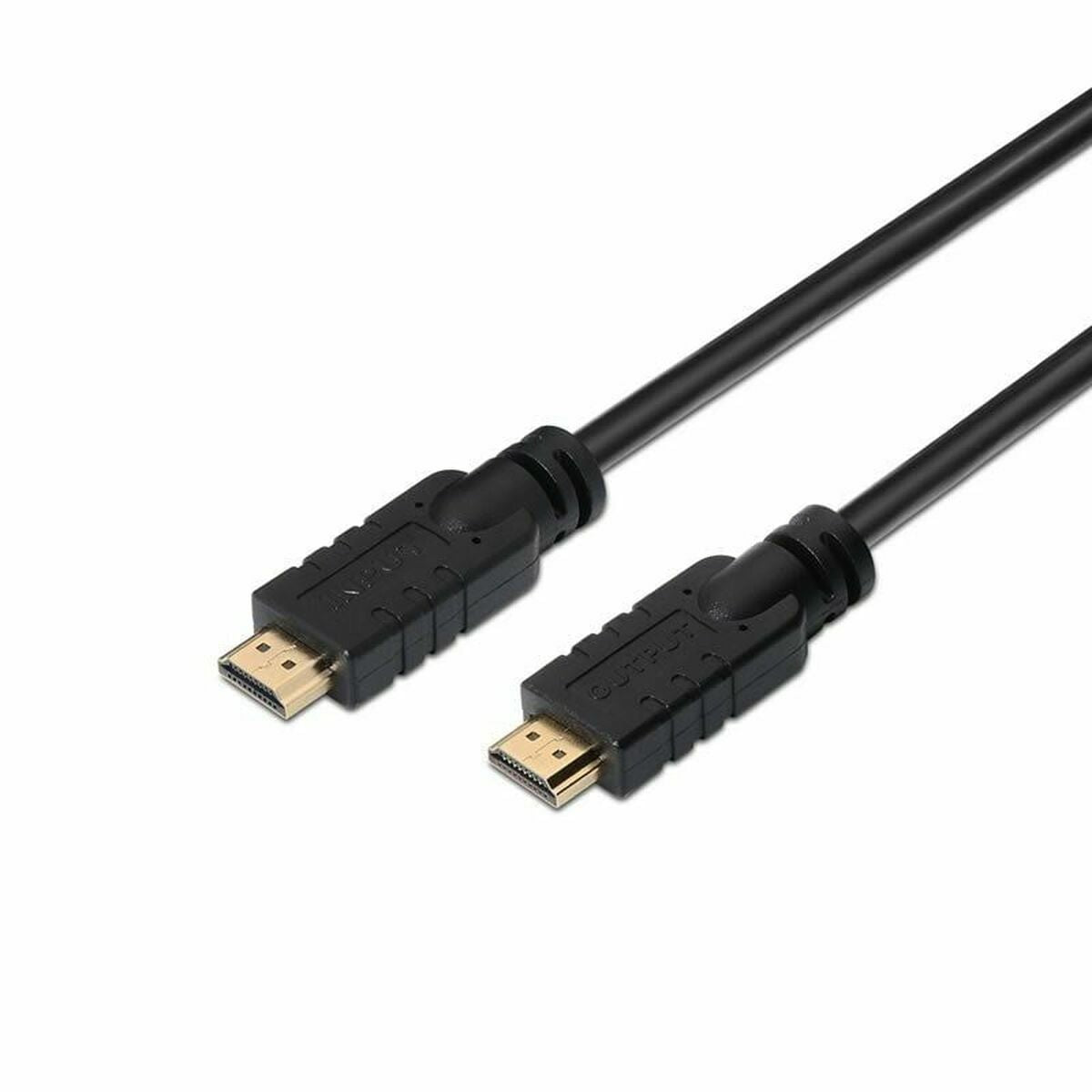 HDMI Cable Aisens A120-0373 15 m Black HDMI Cable Aisens A120-0373 15 m Black