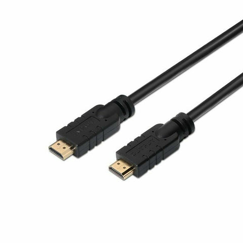 HDMI Cable Aisens A120-0373 15 m Black HDMI Cable Aisens A120-0373 15 m Black