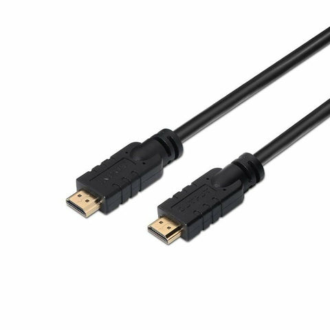 HDMI Cable Aisens A120-0375 25 m Black HDMI Cable Aisens A120-0375 25 m Black