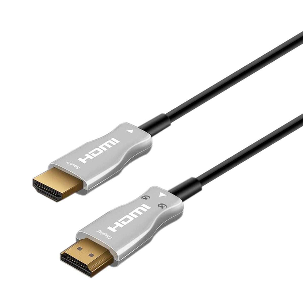 HDMI Cable Aisens A148-0379 Black Black/Grey 30 m HDMI Cable Aisens A148-0379 Black Black/Grey 30 m