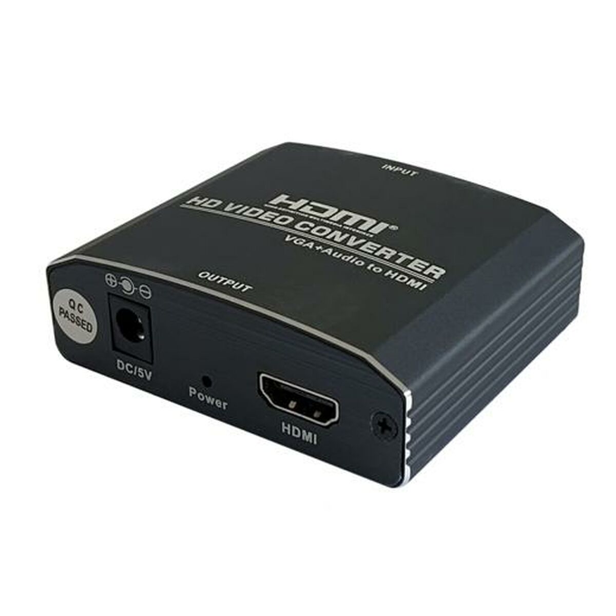 HDMI toS VGA with Audio Adapter Aisens A115-0386 HDMI toS VGA with Audio Adapter Aisens A115-0386